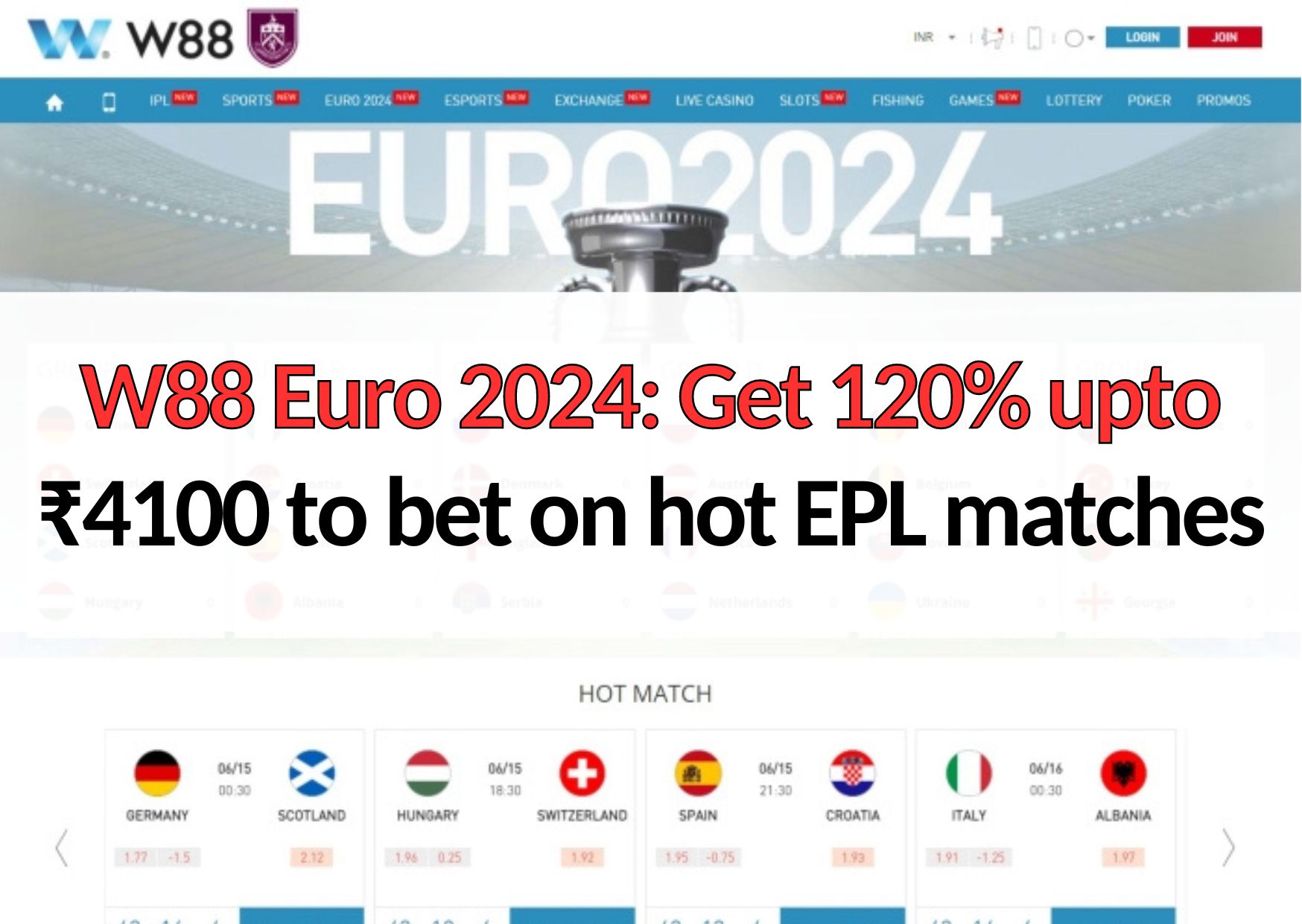 x5bet ยูโร 2024 ได้รับข้อมูล  FC0 % upto ₹4100 เพื่อวางเดิมพันเมื่อ APL ฮอต ตรงกับ